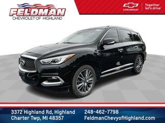Used 2017 INFINITI QX60 Luxe image 1