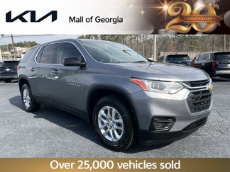 Used 2020 Chevrolet Traverse LS image 1