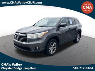 Used 2014 Toyota Highlander XLE image 1