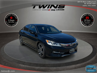 Used 2016 Honda Accord Sport image 1