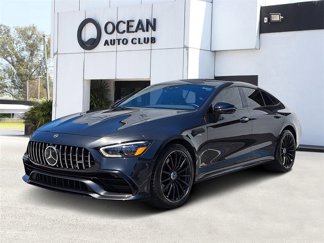 Used 2021 Mercedes-Benz AMG GT 43 w/ Driver Assistance Package image 1