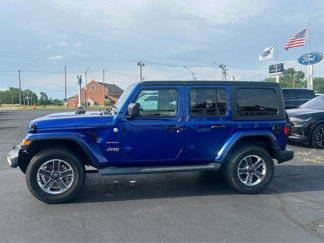 Used 2018 Jeep Wrangler Unlimited Sahara image 1