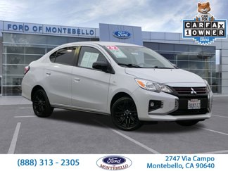 Used 2022 Mitsubishi Mirage G4 Black Edition image 1
