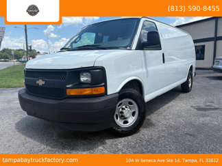 Used 2017 Chevrolet Express 2500 Extended image 1