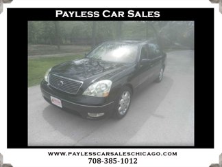 Used 2001 Lexus LS 430 image 1