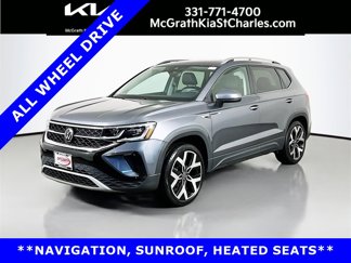 Used 2023 Volkswagen Taos SEL image 1