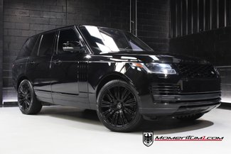 Used 2020 Land Rover Range Rover HSE image 1
