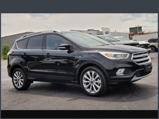Certified 2018 Ford Escape Titanium image 1