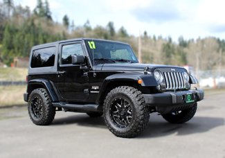 Used 2017 Jeep Wrangler Sahara w/ Connectivity Group image 1