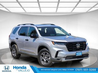 New 2025 Honda Pilot TrailSport image 1