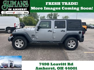 Used 2014 Jeep Wrangler Unlimited Sport w/ Quick Order Package 24S image 1