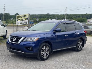 Used 2017 Nissan Pathfinder SL w/ SL Tech Package image 1
