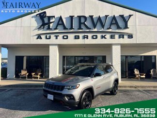 Used 2023 Jeep Compass Trailhawk image 1