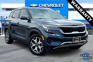 Used 2021 Kia Seltos EX image 1