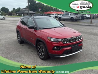 New 2025 Jeep Compass Limited image 1