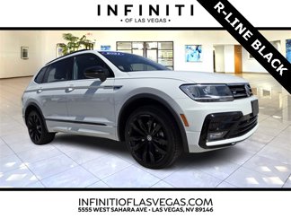 Used 2021 Volkswagen Tiguan SE R-Line image 1