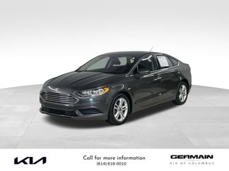 Used 2018 Ford Fusion SE w/ Fusion SE Technology Package image 1