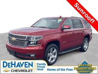 Certified 2015 Chevrolet Tahoe LT image 1