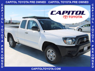 Used 2015 Toyota Tacoma 2WD Access Cab image 1