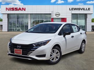 New 2025 Nissan Versa S w/ Trunk Package image 1