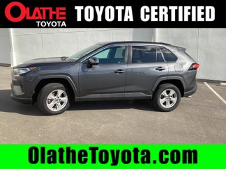 Certified 2020 Toyota RAV4 XLE image 1