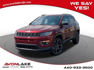Used 2021 Jeep Compass Latitude image 1