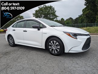 Used 2021 Toyota Corolla LE w/ Carpet Mat Package (TMS) image 1
