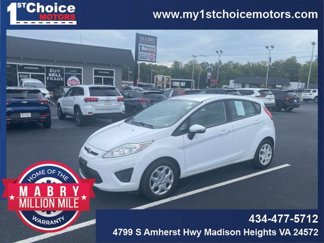 Used 2013 Ford Fiesta SE image 1