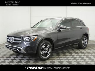 Certified 2022 Mercedes-Benz GLC 300 image 1