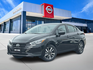 New 2025 Nissan Versa S w/ S Plus Package image 1