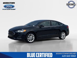 Certified 2020 Ford Fusion SE image 1