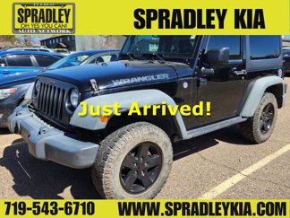 Used 2016 Jeep Wrangler Sport image 1