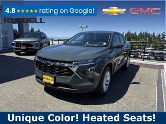 New 2025 Chevrolet Trax LS w/ LS Convenience Package image 1