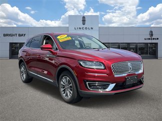 Used 2019 Lincoln Nautilus Select image 1