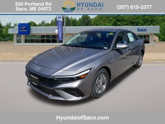 New 2025 Hyundai Elantra SE image 1