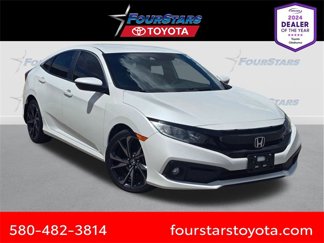 Used 2019 Honda Civic Sport image 1