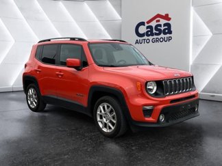 Used 2021 Jeep Renegade Latitude image 1