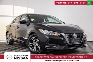 Used 2021 Nissan Sentra SV image 1