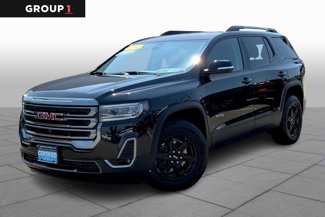 Certified 2022 GMC Acadia AT4 w/ Technology Package image 1