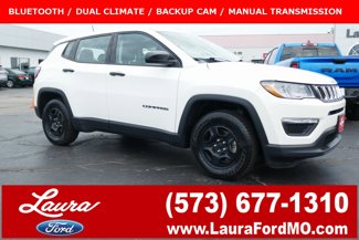 Used 2020 Jeep Compass Sport image 1