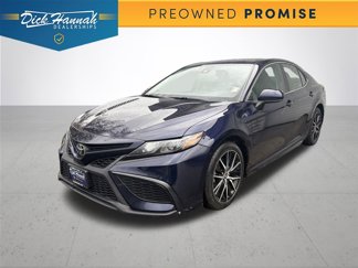 Used 2021 Toyota Camry SE image 1