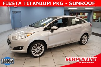 Used 2017 Ford Fiesta Titanium image 1