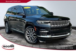Used 2021 Jeep Grand Cherokee L Summit image 1