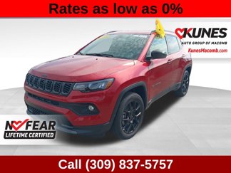 New 2025 Jeep Compass Latitude image 1