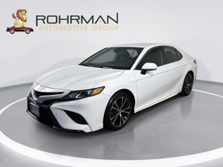 Used 2019 Toyota Camry SE image 1