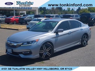 Used 2017 Honda Accord Sport Special Edition image 1