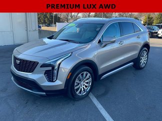 Used 2022 Cadillac XT4 Premium Luxury w/ Cold Weather Package image 1