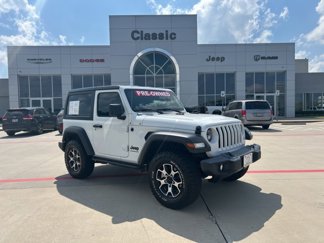 Used 2022 Jeep Wrangler Sport S image 1