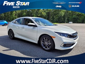 Used 2021 Honda Civic EX-L image 1