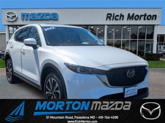 Used 2022 MAZDA CX-5 AWD 2.5 S w/ Premium Package image 1